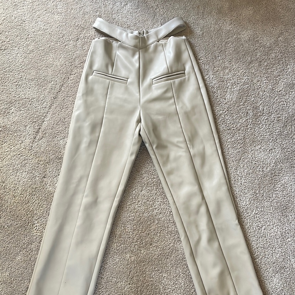 House of CB Leather Pants